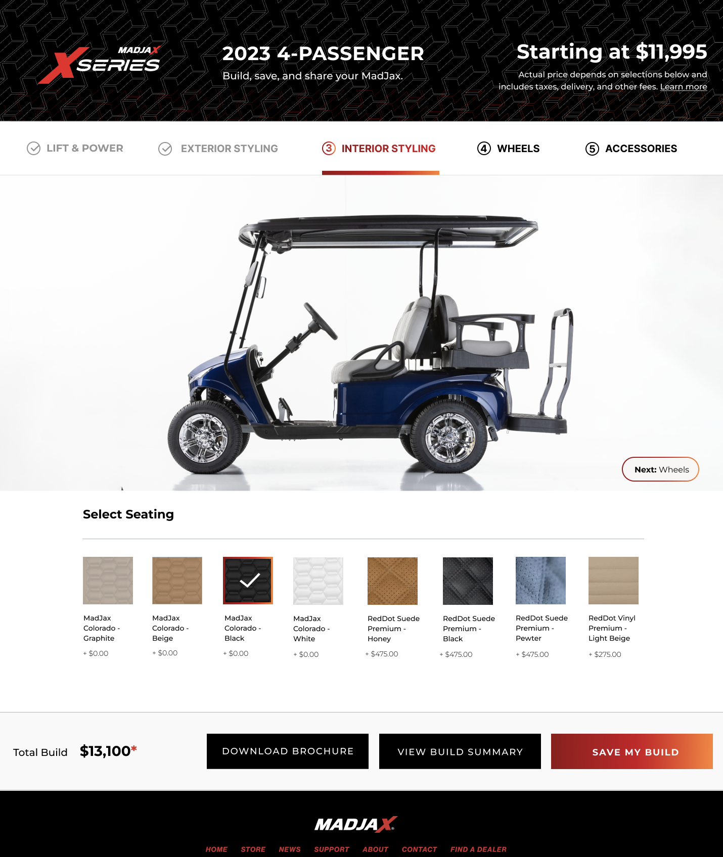 MadJax Golf Carts