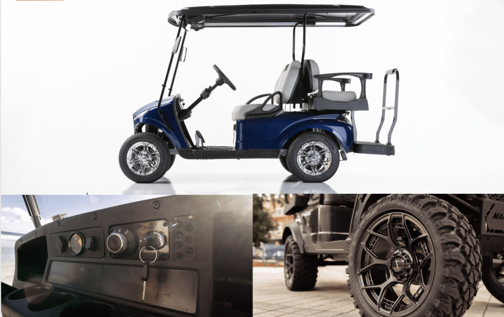 MadJax Golf Carts