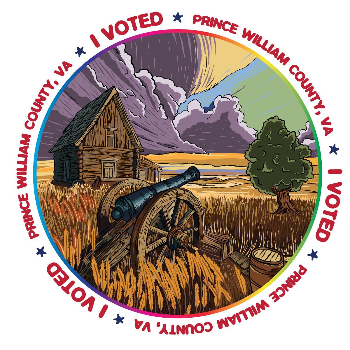 I Voted in Prince William County, VA